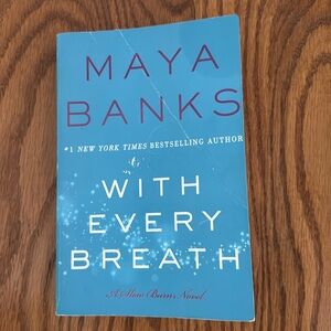 Maya Banks number one New York Times, best seller Author “With Every Breath”